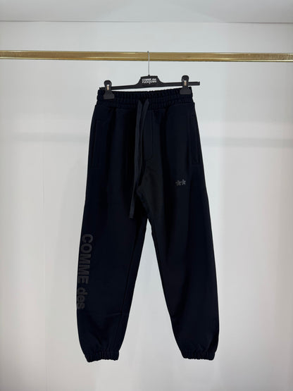 Pantalone Comme des Fuckdown in felpa con stampa puffy uomo
