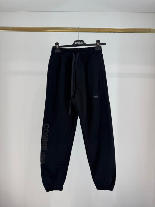 Pantalone Comme des Fuckdown in felpa con stampa puffy uomo