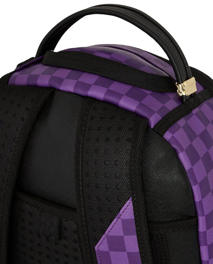 Zaino Sprayground viola Purple shark sharks in paris dlvxsv backpack