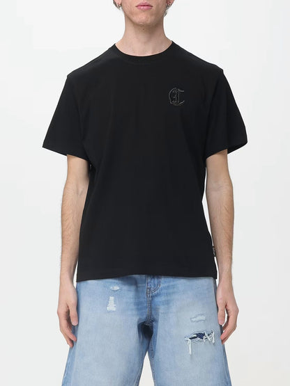 T-Shirt Just Cavalli girocollo con logo "JC " ricamato  uomo