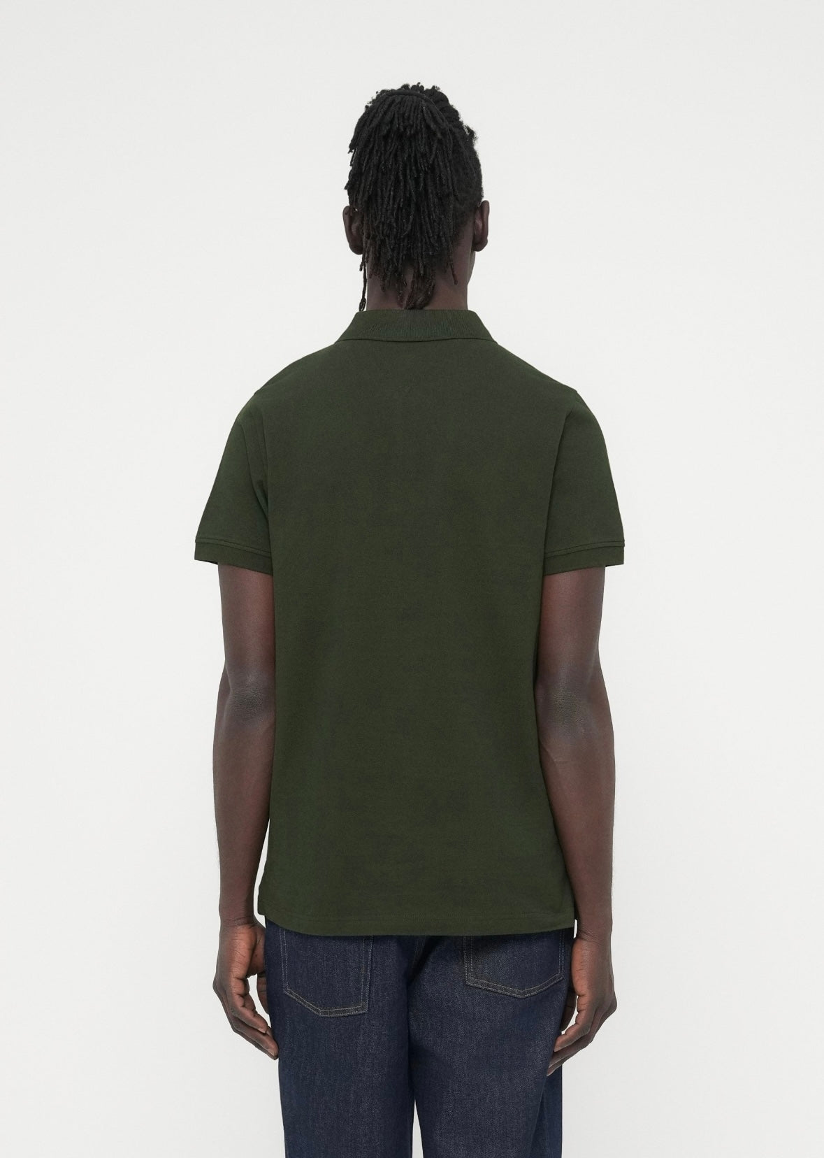 Polo Tommy Jeans slim in piquet uomo