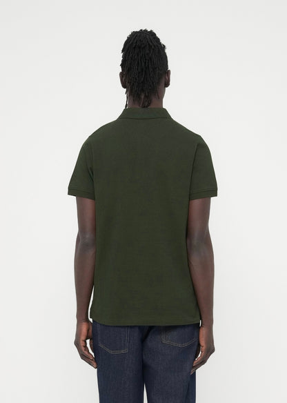 Polo Tommy Jeans slim in piquet uomo