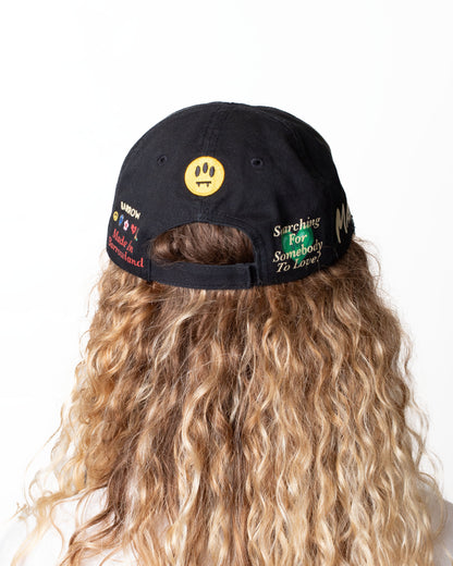 Cappello Barrow con visiera e logo stampato