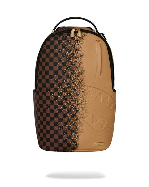 Zaino Sprayground marrone "Henny spritz backpack" 