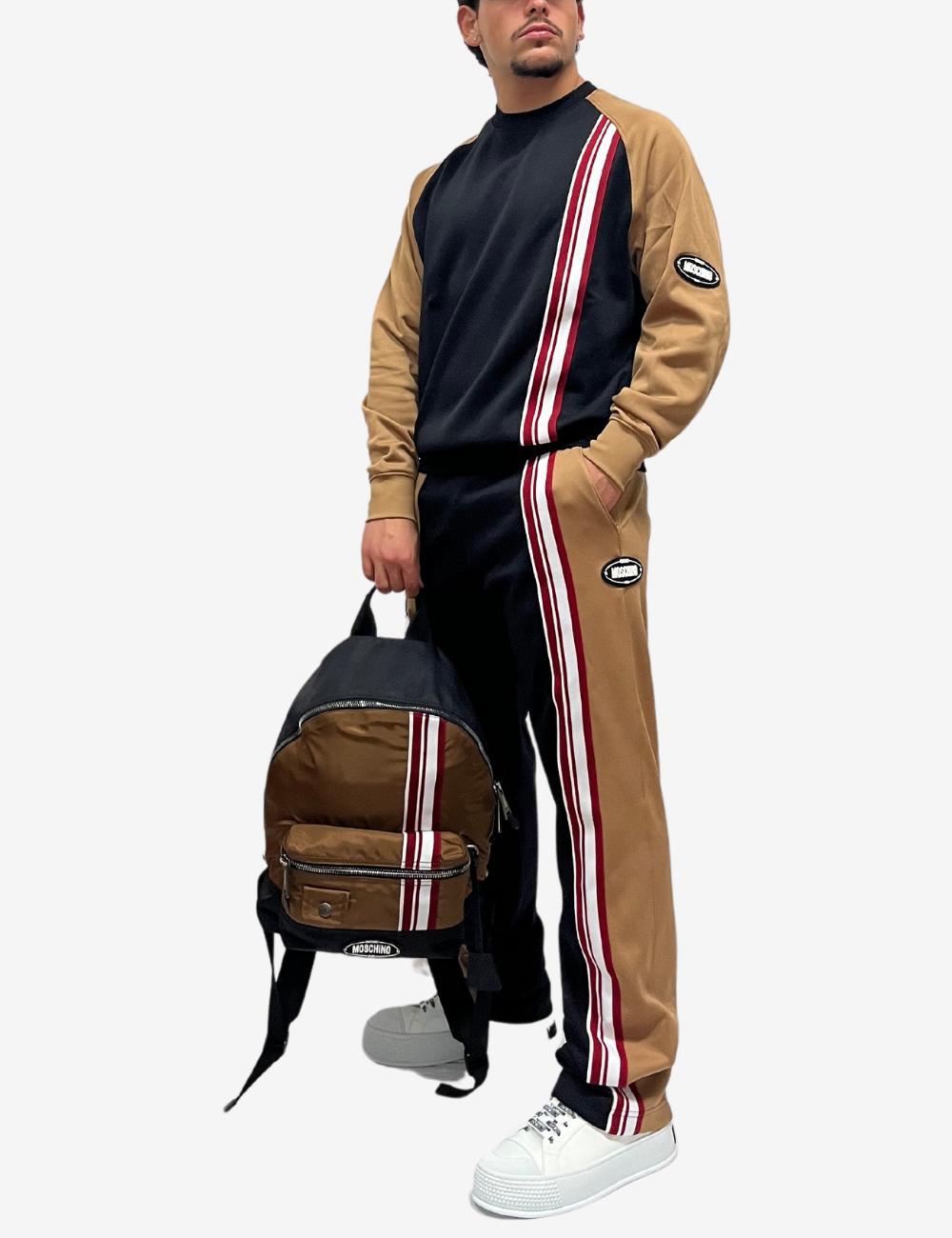 Zaino Moschino in nylon