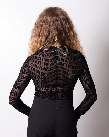 Body Versace Jeans Couture "Logomania" donna