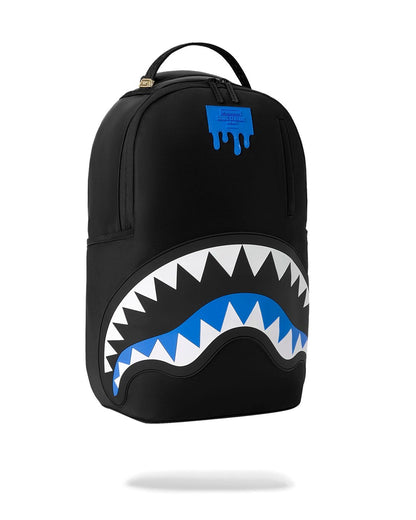 Zaino Sprayground nero SHARK CENTRAL LIGHT BLUE BACKPACK