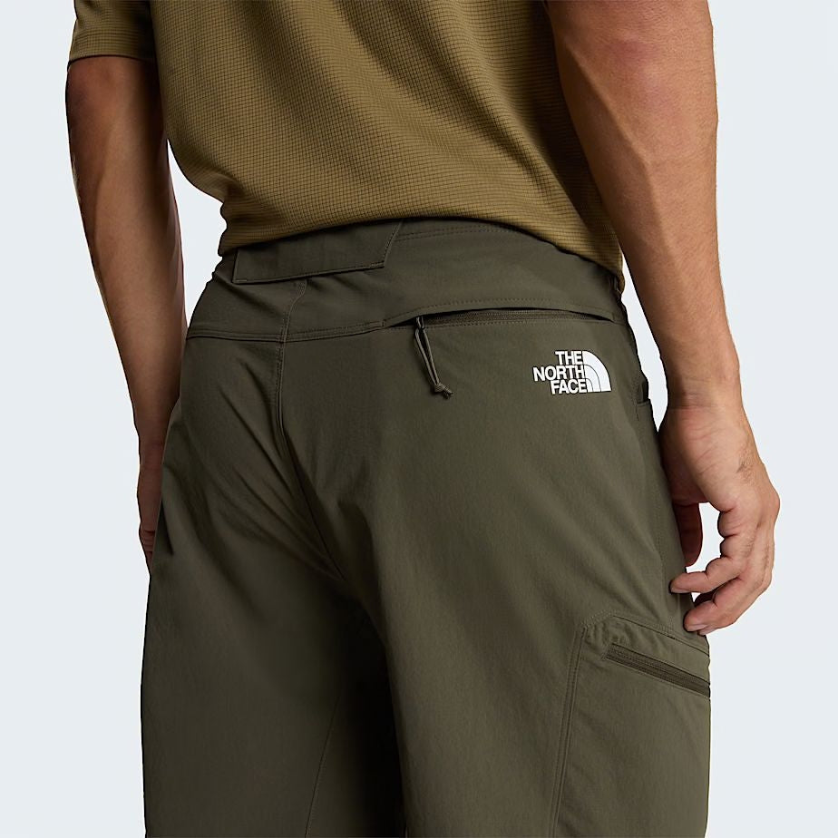 Bermuda The North Face cargo in nylon uomo