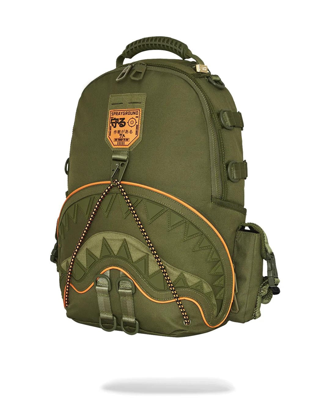 Zaino Sprayground verde spec ops global hawk backpack