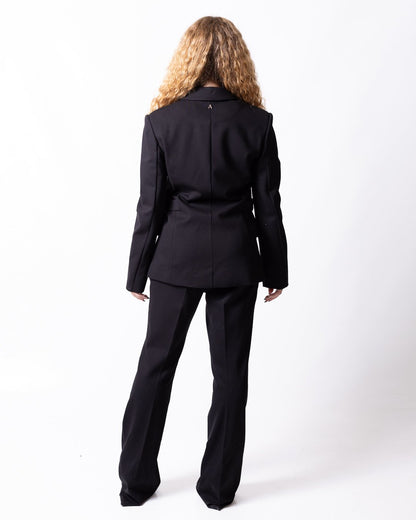 Giacca blazer Twinset Actitude monopetto donna