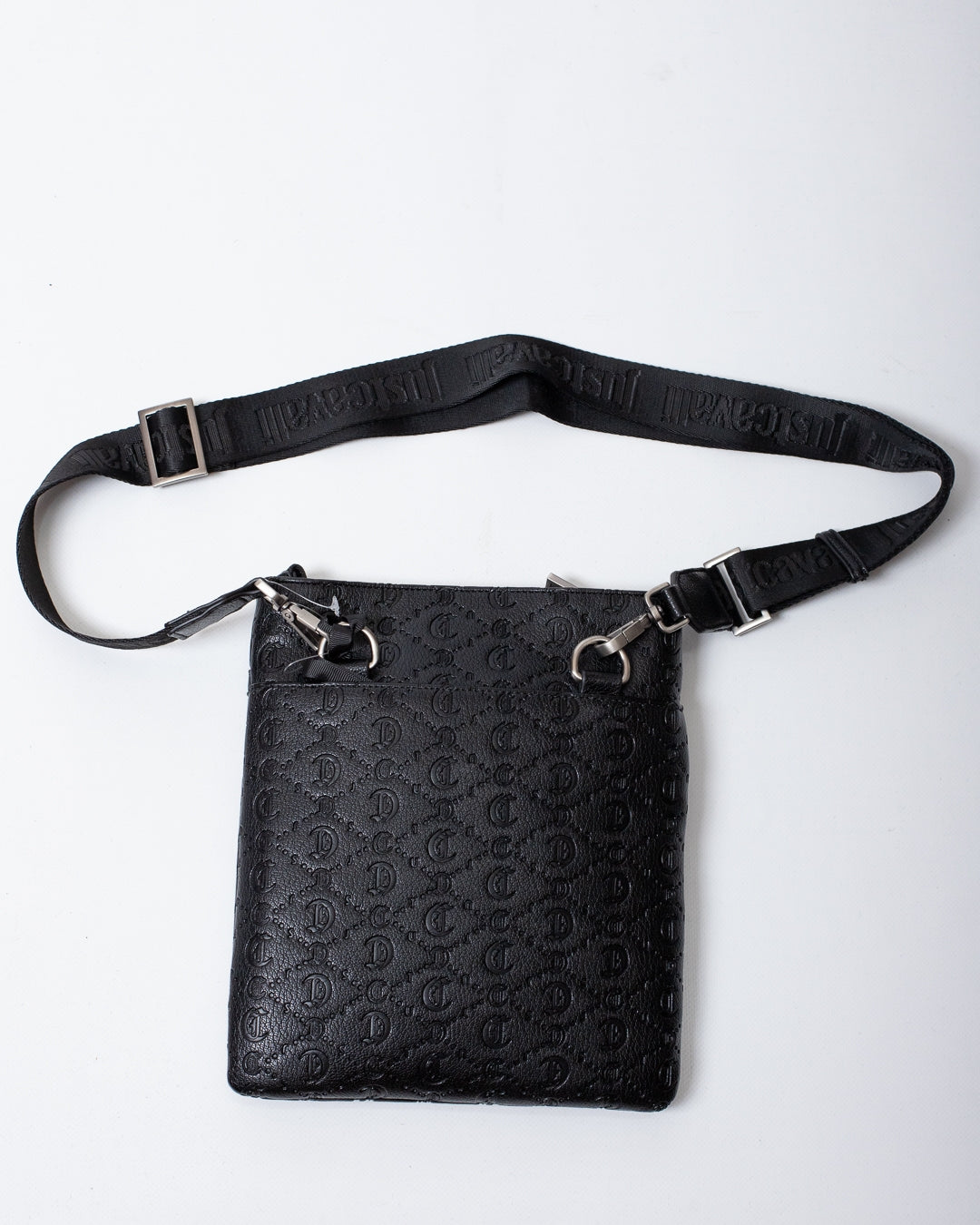 Tracolla Just Cavalli "Lettering Jacquard" uomo