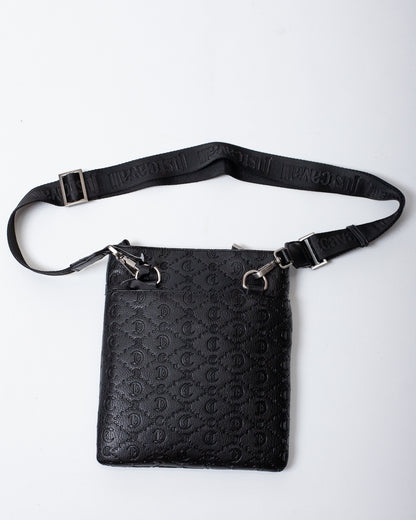 Tracolla Just Cavalli "Lettering Jacquard" uomo