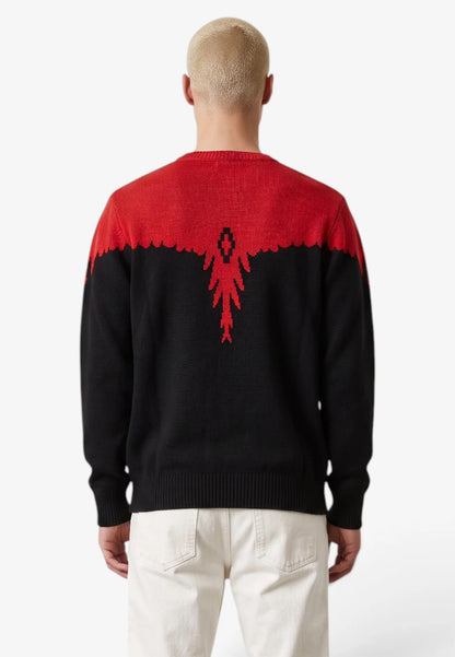 Maglia Marcelo Burlon "Icon Wings County" uomo
