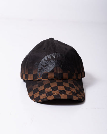 Cappello Sprayground con visiera e logo stampato