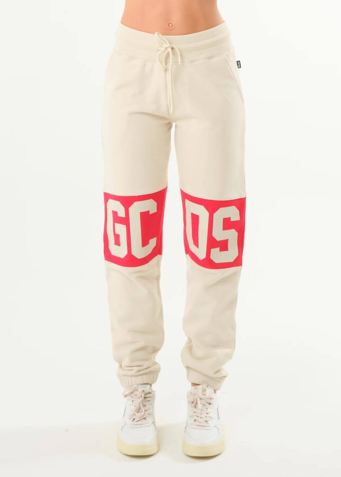 Pantalone GCDS in felpa "Band Logo"