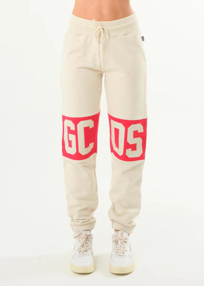 Pantalone GCDS in felpa "Band Logo"