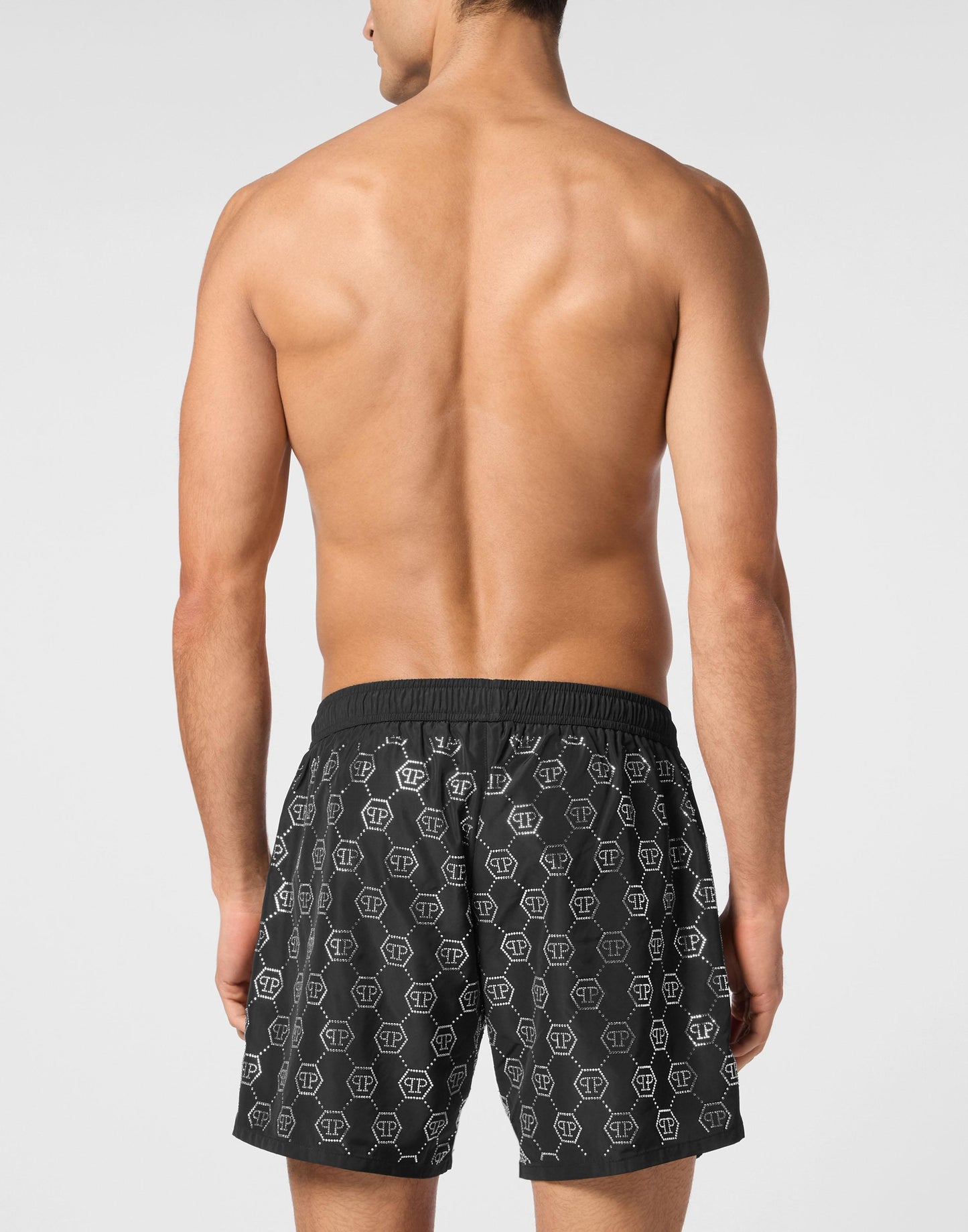 Boxer mare Philipp Plein con applicazioni uomo