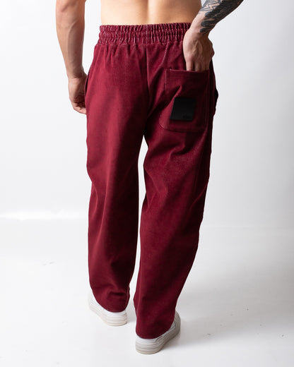 Pantalone Gaelle in velluto a costine uomo