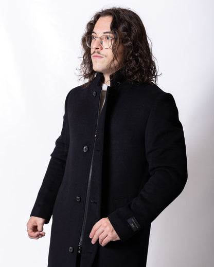 Cappotto Liu Jo lana e cashmere monopetto