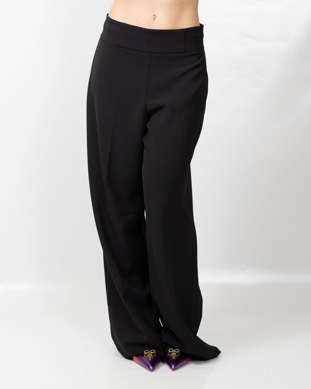 Pantalone Nenette a gamba larga donna