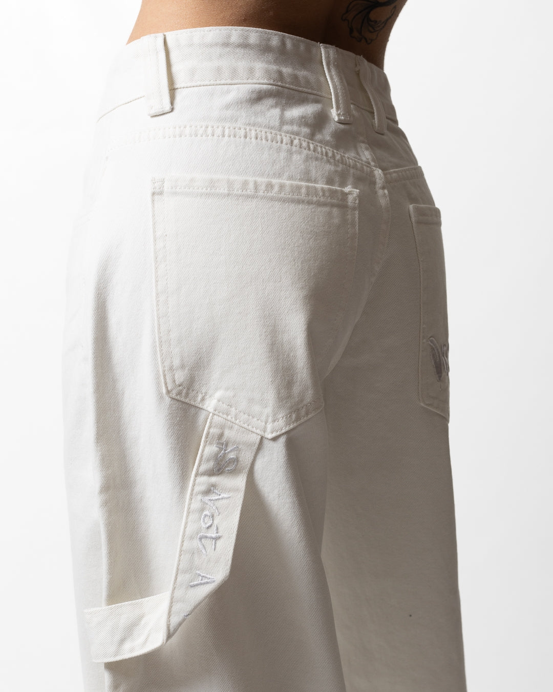 Jeans Disclaimer baggy donna