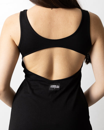 Abito Comme des Fuckdown con dettaglio cut-out donna
