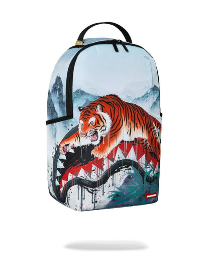 Zaino Sprayground celeste TIGER CLAW BACKPACK 