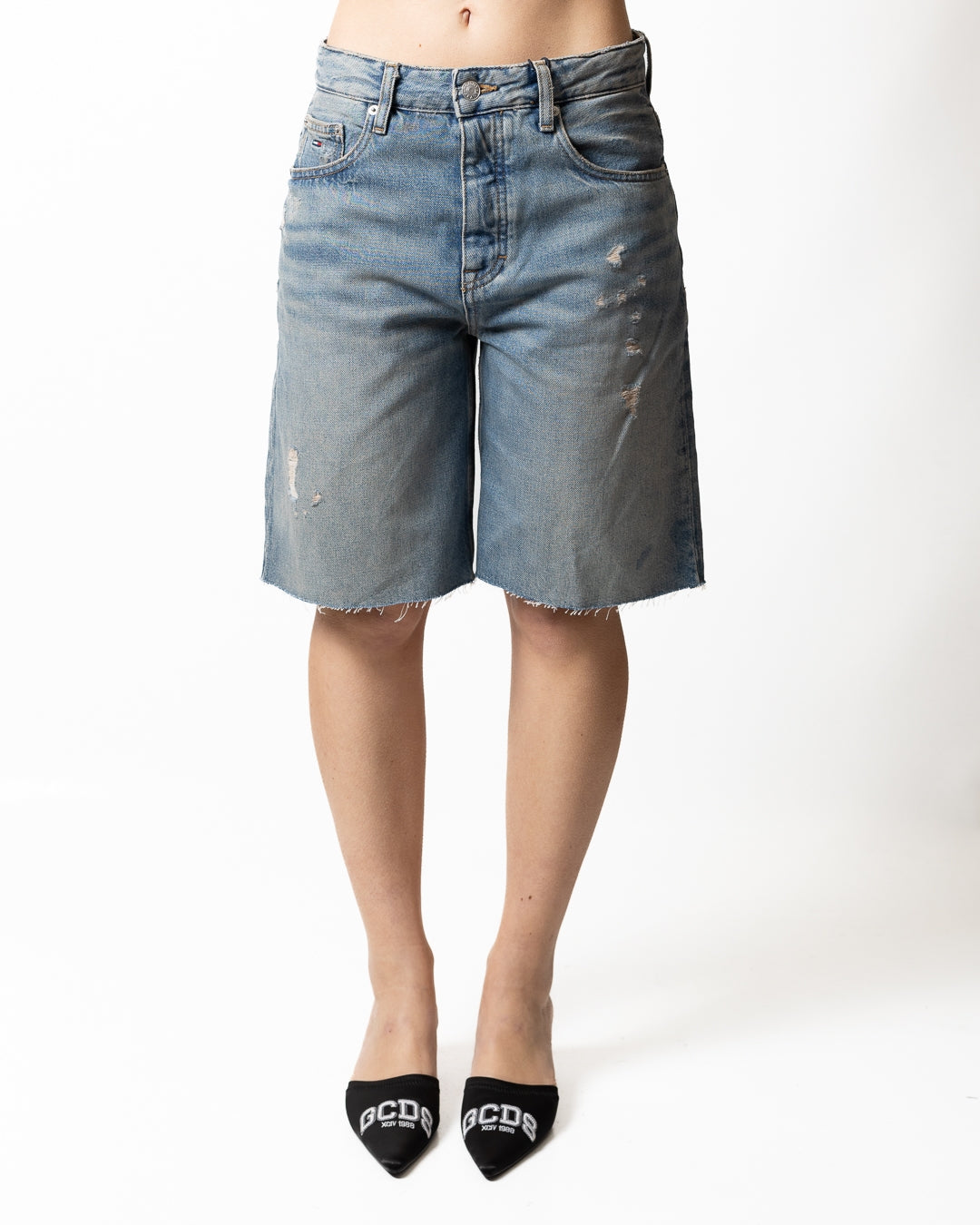 Bermuda Tommy Jeans "Mia relaxed" donna