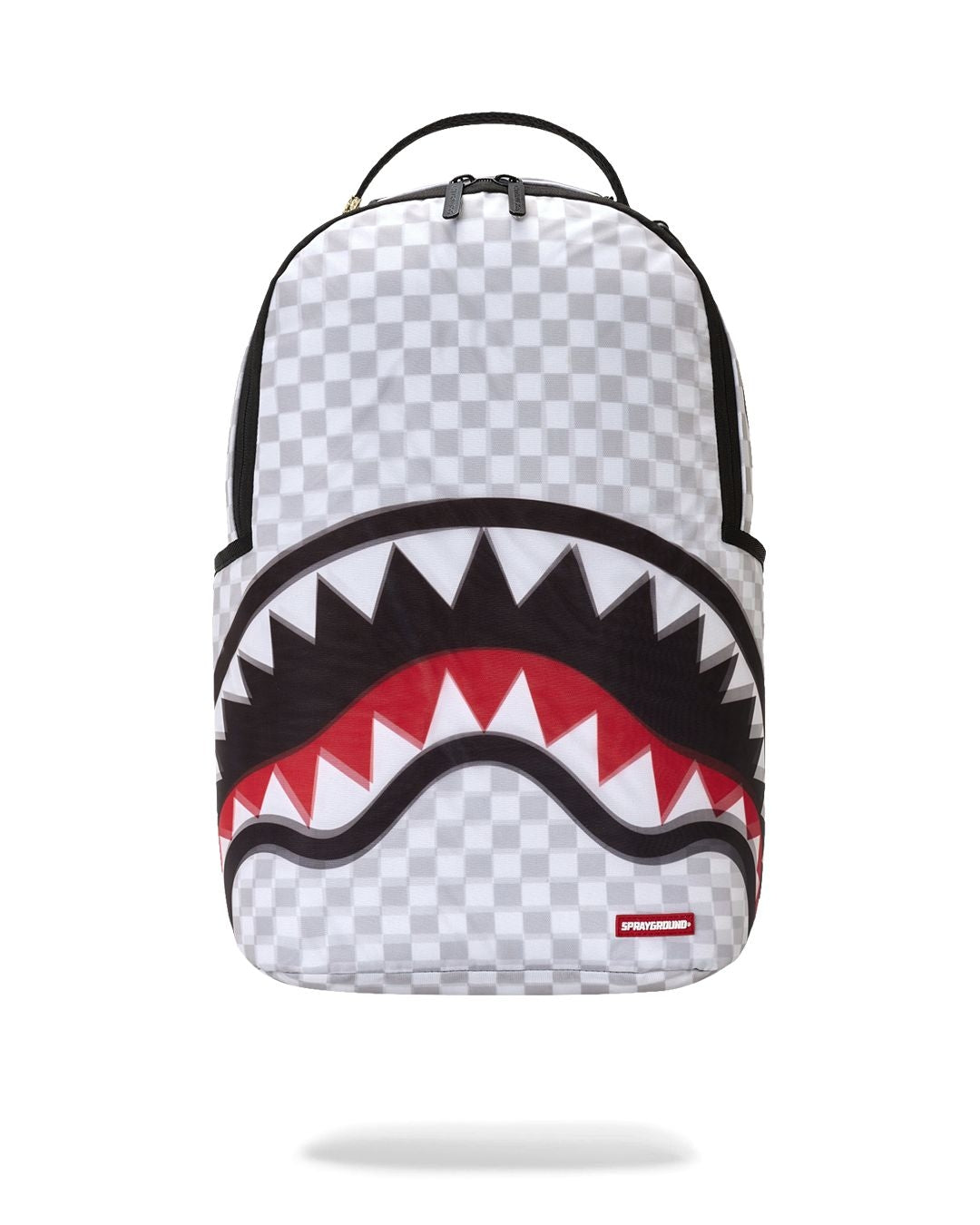 Zaino Sprayground bianco SHARKS IN PARIS 3D EFFECT BACKPACK