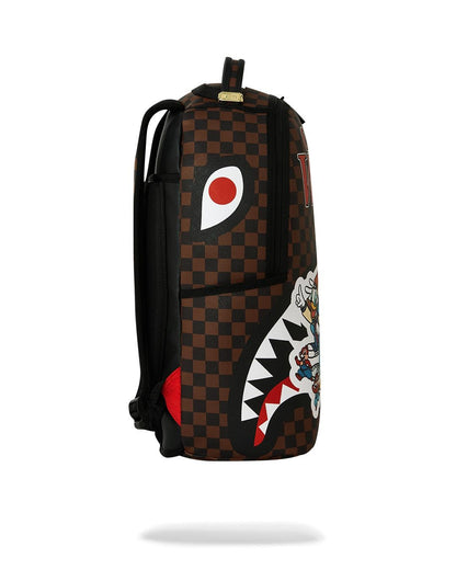 Zaino Sprayground marrone DISNEY MICKEY & FRIENDS BACKPACK