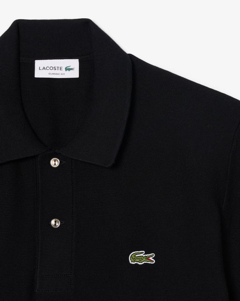 Polo Lacoste in maglia classic fit uomo