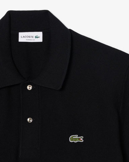 Polo Lacoste in maglia classic fit uomo