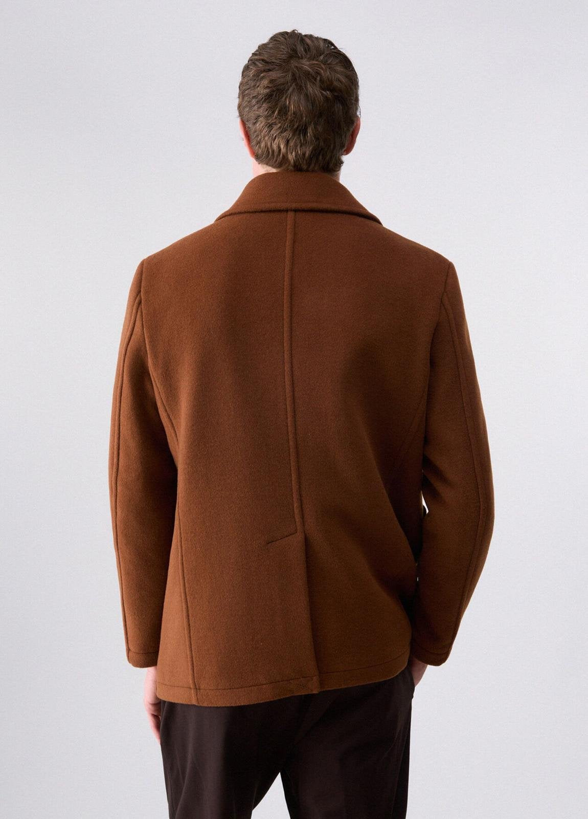 Cappotto Liu Jo doppiopetto in lana e cashmere