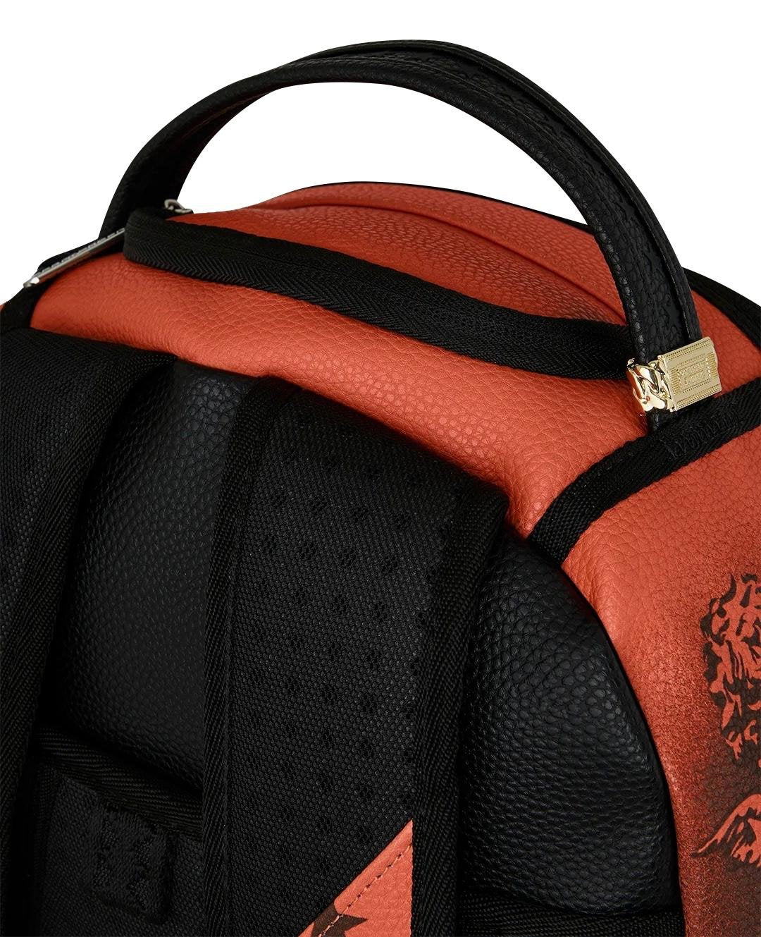 Zaino Sprayground rosso JON Z TATTOOS BACKPACK 