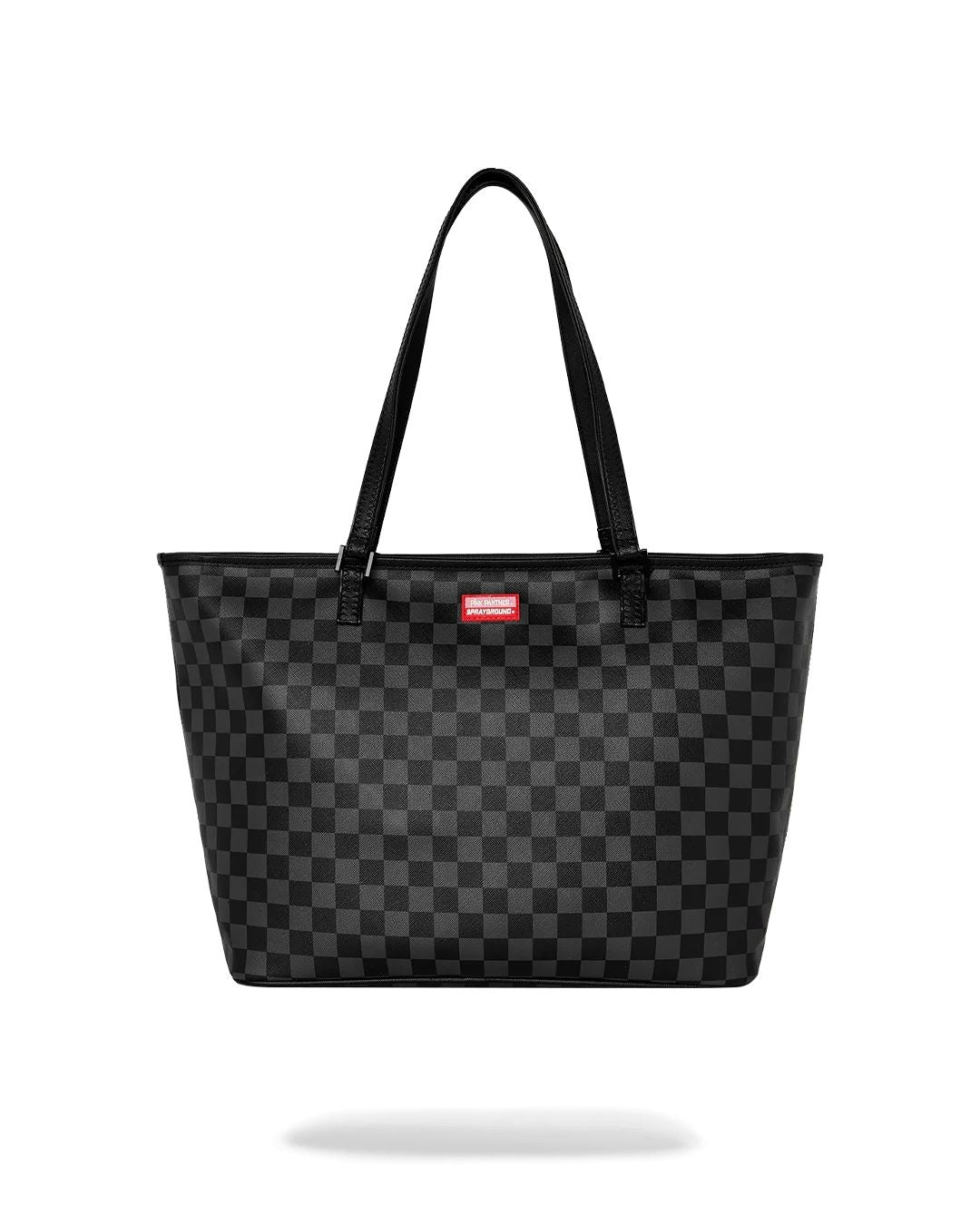 Borsa Sprayground nero "Pink Panther: drippy diamons tote"