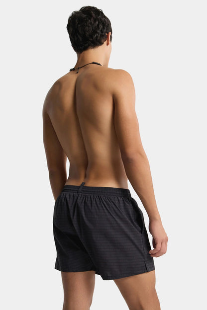 Boxer mare Dsquared2 con stampa all-over uomo