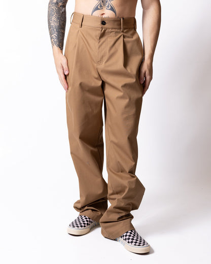 Pantalone MSGM con logo ricamato lateralmente