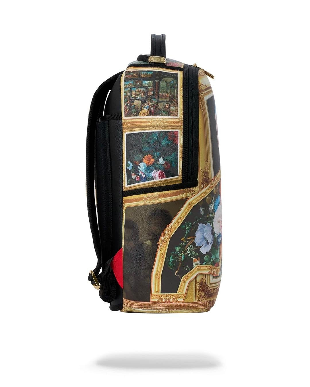 Zaino Sprayground nero MAURITSHUIS MUSEUM BACKPACK