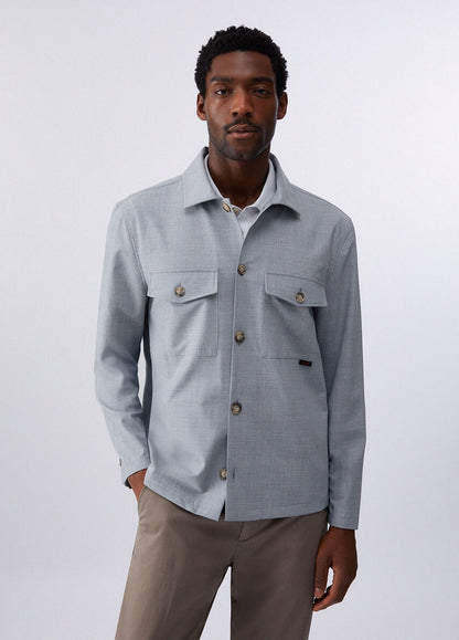 Camicia Liu Jo in misto lana uomo