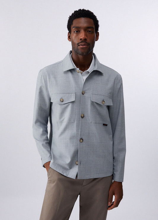 Camicia Liu Jo in misto lana uomo