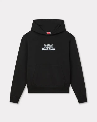 Felpa Kenzo Paris "Happy Tiger" con cappuccio