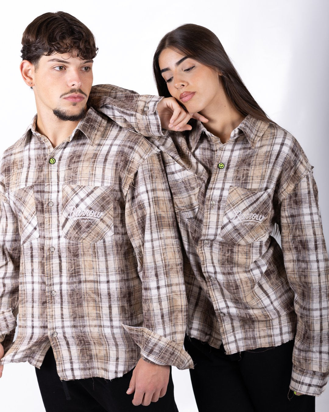 Camicia Barrow a quadri in flanella