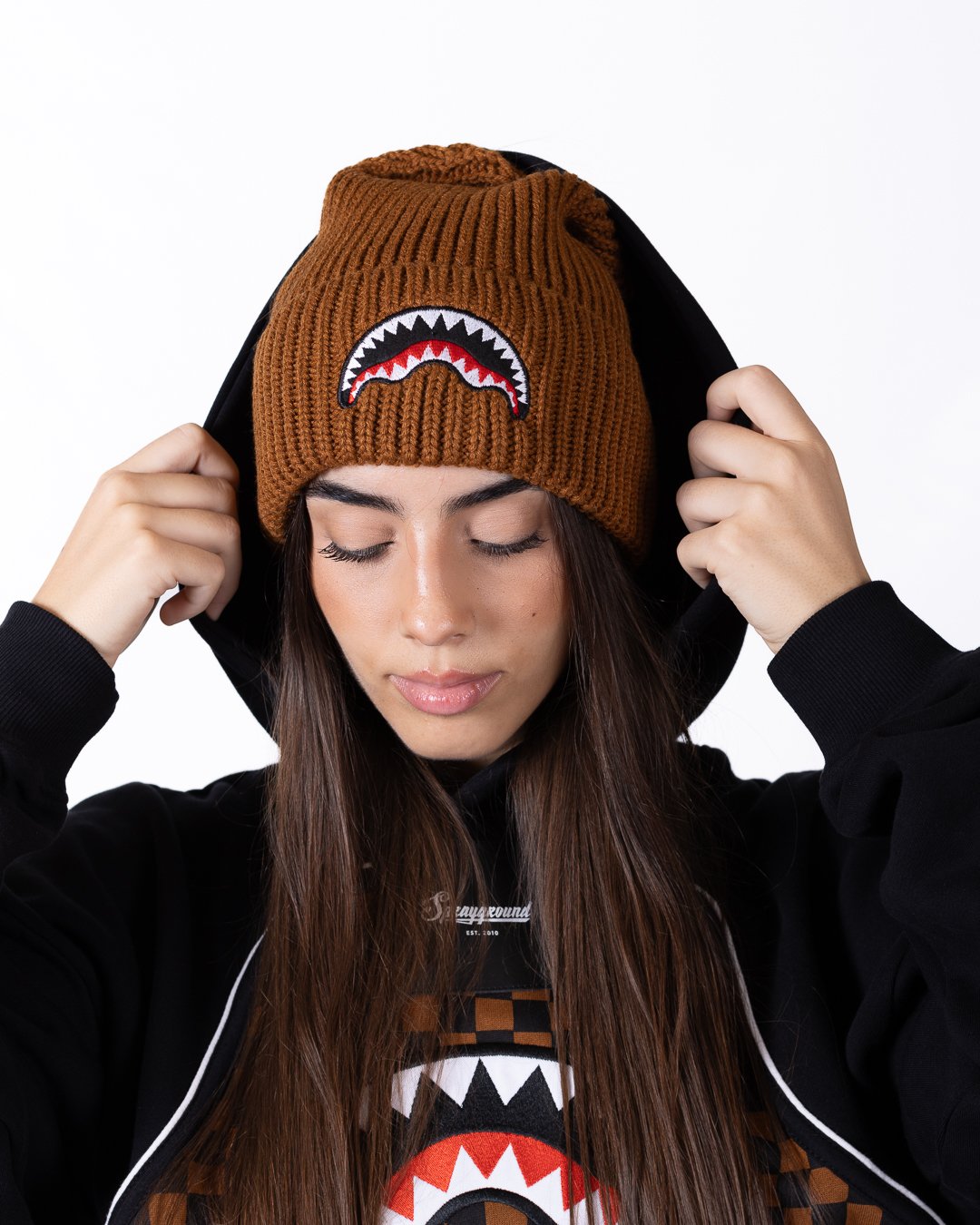 Cappello Sprayground con iconico logo ricamato