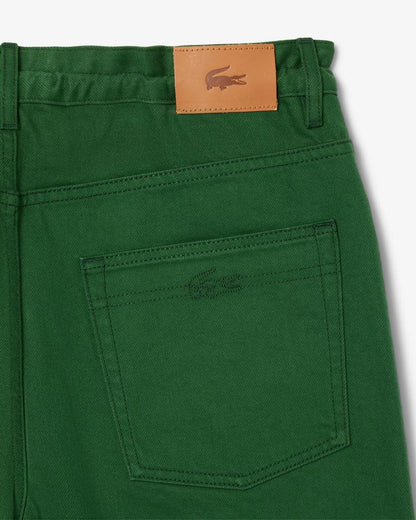 Pantalone Lacoste wide fit con coulisse donna