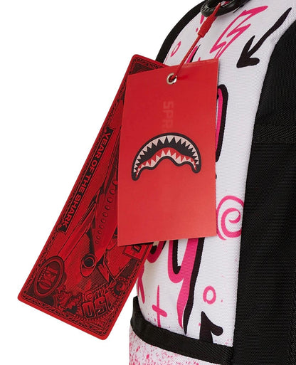 Zaino Sprayground fucsia pink punk dlxr  backpack