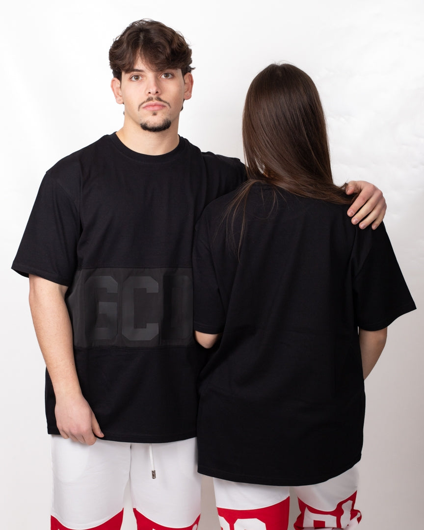 T-Shirt GCDS "Band Logo Tonal" loose