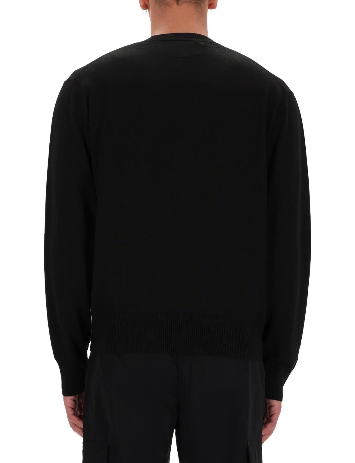 Maglia Versace Jeans Couture girocollo "V Emblem" uomo