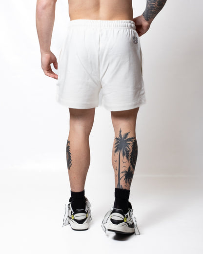 Short Barrow in felpa con logo classic