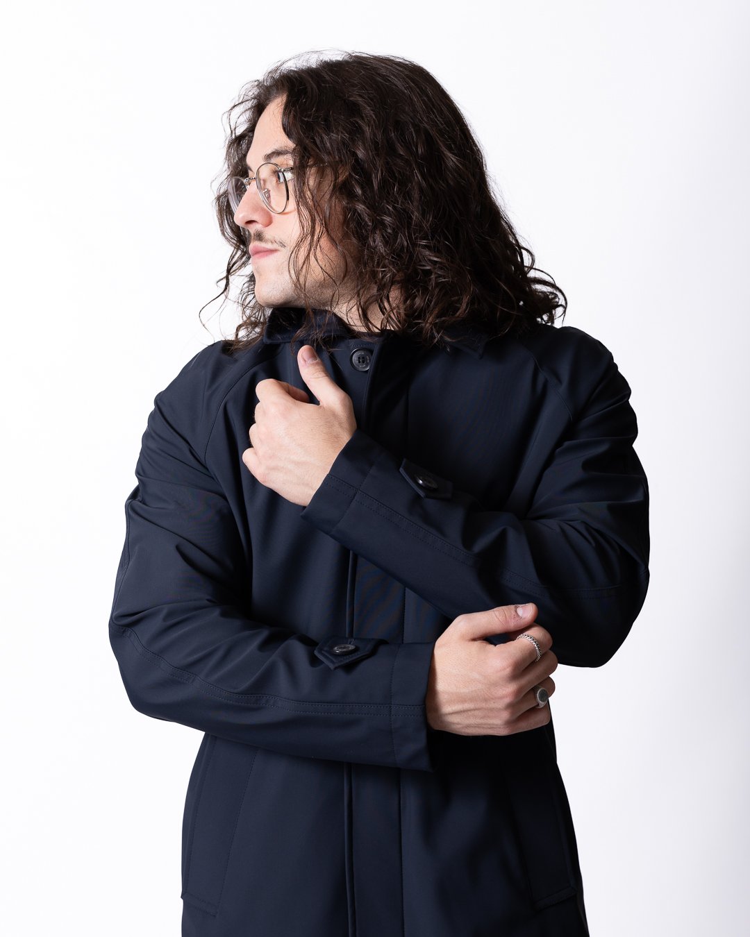Trench Liu Jo lungo uomo