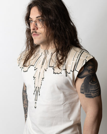 Canotta Marcelo Burlon "Icon Wings" uomo